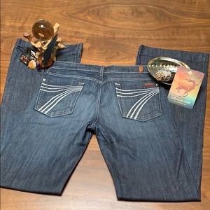 Seven7 for all Mankind Dojo Jeans ~ 29